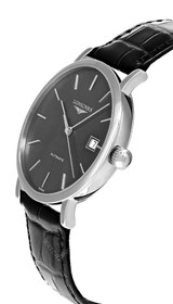 LONGINES Elegant Collection AUTO 37MM Grey Dial Men's Watch L4.810.4.72.2 / L48104722