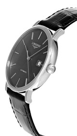 LONGINES Elegant Collection AUTO 39MM Black Dial Men's Watch L4.910.4.72.2 / L49104722