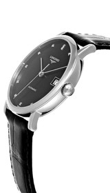 LONGINES Elegant Collection Automatic 13 Diamond 34.5MM Unisex Watch L4.809.4.57.2 / L48094572 