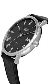 LONGINES Elegant Collection Automatic 41MM Men's Watch L4.911.4.71.2 