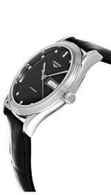 LONGINES Flagship Automatic 13 Diamond 38.5MM Men's Watch L4.899.4.57.2 / L48994572 