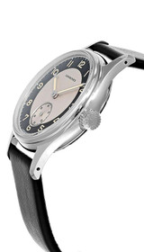 LONGINES Heritage Classic Automatic 38.5MM Tuxedo Men's Watch L2.330.4.93.0 / L23304930 