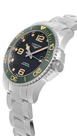 Longines watches LONGINES HydroConquest Automatic SS 41MM Black Dial Men's Watch L3.781.4.05.6 / L37814056 