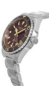 LONGINES HydroConquest GMT Automatic 41MM Brown Dial Men's Watch L37904666 / L3.790.4.66.6 