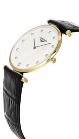 LONGINES La Grande Classique 12 Diamond 34MM MOP Unisex Watch L4709288A / L47092881 / L4.709.2.88.1