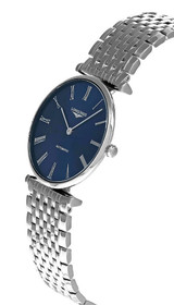 LONGINES La Grande Classique 36MM AUTO SS Blue Dial Unisex Watch L49084946 / L4.908.4.94.6