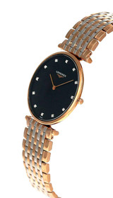 LONGINES La Grande Classique 36MM Quartz SS Black Dial Women's Watch L4.755.1.57.7 / L47551577