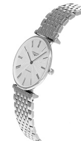 LONGINES La Grande Classique 36MM Silver Dial Unisex Watch L4.908.4.71.6 / L49084716