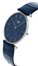 Longines watches LONGINES La Grande Classique 37MM Blue Dial Leather Men's Watch L4.766.4.95.2 / L4766495B  