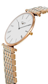 LONGINES La Grande Classique 37MM Two-Tone Men's Watch L4766191D / L47661917 / L4.766.1.91.7