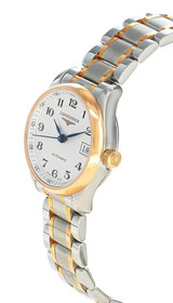LONGINES Master Collection Automatic SS 25.5MM Silver Dial Women's Watch L2.128.5.79.7 / L21285797