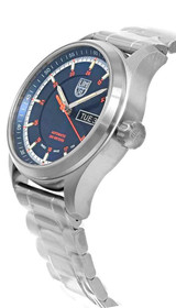 Luminox watches LUMINOX Atacama Field Automatic SS 44MM Blue Dial Men's Watch XL.1904 