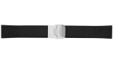 Luminox watches LUMINOX Cut-to-Fit 24MM Black Rubber Watch Strap FPX240621QK / FPX.2406.21Q.K 