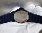 Luminox watches LUMINOX Leatherback Sea Turtle Giant X Volition 44MM Blue Dial Rubber Men's Watch XS.0323.VOL  