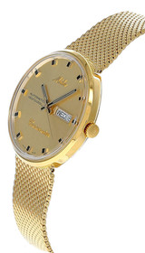 MIDO Commander 1959 37MM Yellow Gold Dial Men's Watch M8429.3.22.13 / M842932213