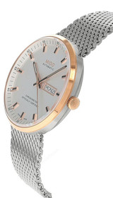 MIDO Commander Icone AUTO 42MM SS Mesh Men's Watch M031.631.21.031.00 / M0316312103100