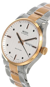 MIDO Multifort 42MM AUTO Silver Dial Men's Watch M005.430.22.031.80 / M0054302203180