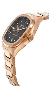 MIDO Multifort TV Automatic 35MM Rose Gold PVD Women's Watch M049.307.33.296.00 / M0493073329600