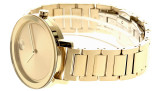 Movado watches MOVADO Bold 34MM Quartz S-Steel Gold Museum Dial Womens Watch 3600648
