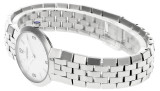 Movado watches MOVADO Faceto Stainless Steel White Dial Womens Watch 0605566