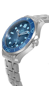 Omega watches OMEGA Seamaster Automatic SS 42MM Blue Dial Men's Watch 21030422003003 / 210.30.42.20.03.003 