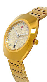 RADO DiaStar Original Automatic 38MM Gold Men's Watch R12161643