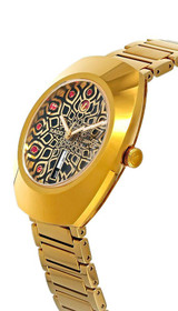 Rado watches RADO DiaStar Original Automatic 38MM Gold/Black Men's Watch R12161653 