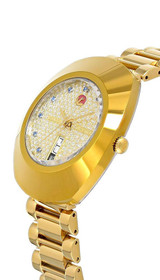RADO DiaStar The Original Automatic 35MM Gold Men's Watch R12413314 