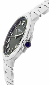 Raymond Weil Watches RAYMOND WEIL Parsifal 41MM Black Dial Stainless Steel Mens Watch 5580-ST-00208