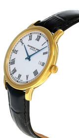 Raymond Weil Watches RAYMOND WEIL Toccata Quartz 39MM White Dial Leather Men's Watch 5485-PC-00359 