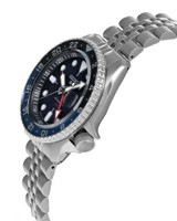Seiko watches SEIKO 5 Sports SKX Sports Style GMT Series 42.5MM Blue Dial Men's Watch SSK003 