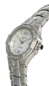 Seiko watches Seiko Coutura Collection MOP Dial S-Steel Bracelet Women's Watch SXD797
