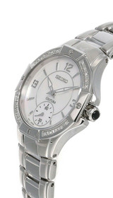 Seiko watches Seiko Coutura MOP Dial SS Bracelet Women's Watch SRKZ91