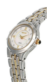 Seiko watches Seiko Le Grand Sport MOP Dial 2-tone SS Women's Watch SXDA26