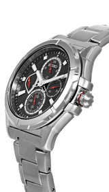 Seiko watches SEIKO Lord Quartz 46MM Stainless Steel Men's Watch SRL033P1 