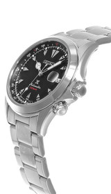 Seiko watches SEIKO Prospex Alpinist Stainless Steel 39.5MM Black Dial Men's Watch SPB117 