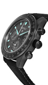 Seiko watches SEIKO Prospex Black Series Speedtimer Solar Chronograph 41.4MM Men's Watch SSC923 