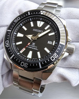 Seiko watches SEIKO Prospex Sea Automatic 44 MM Black Dial Diver's Men's Watch SRPF03 