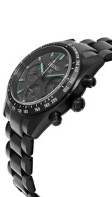 Seiko watches SEIKO Prospex Solar Chronograph Stainless Steel 39MM Gray Dial Men's Watch SSC917 