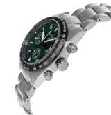 Seiko watches SEIKO Prospex Speedtimer CHRONO 39MM Green Dial Men's Watch SSC933 