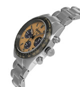 Seiko watches SEIKO Prospex Speedtimer Solar CHRONO 39MM Yellow Dial Men's Watch SSC817  