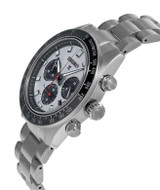 Seiko watches SEIKO Prospex Speedtimer Solar CHRONO 41.4MM Silver Dial Men's Watch SSC911 