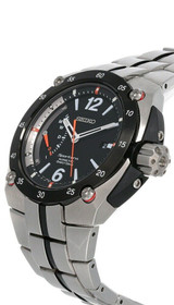 Seiko watches Seiko Sportura Kinetic Direct Drive SS Men's Watch SRG005