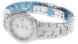 TAG HEUER Link 32MM SS MOP Diamond Dial Women's Watch WBC1312.BA0600