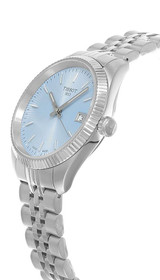 Tissot watches TISSOT Ballade Quartz SS 34MM Blue Dial Women's Watch T156.210.11.351.00 / T1562101135100 