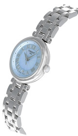 TISSOT Bellissima 26MM SS Small Lady Blue MOP Dial Women's Watch T126.010.11.133.00 / T1260101113300