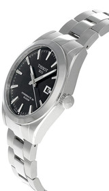 TISSOT Gentleman AUTO 40MM SS Black Dial Men's Watch T127.407.11.051.00 / T1274071105100