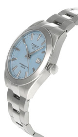 Tissot watches TISSOT Gentleman Powermatic 80 40MM SS Ice BLU Dial Men's Watch T127.407.11.351.00 