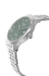 Tissot watches TISSOT Le Locle Powermatic 80 39.3MM Green Dial Men's Watch T006.407.11.093.00 / T0064071109300 