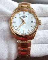 Tissot watches TISSOT PR 100 Quartz 34MM MOP Dial Rose Gold Women's Watch T150.210.33.111.00 